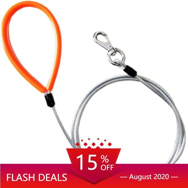 dog collars & leashes anti-bite leash wire rope chain pet lead stainless steel traction for small medium large dogs
dog collars & leashes anti-bite leash wire rope chain pet lead stainless steel traction for small medium large dogs