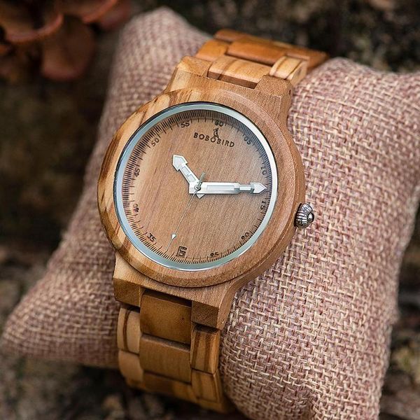 wristwatches bobo bird wooden men quartz wrist watches relogios masculinos male timepiece fashion custom green sandalwood olive drop, Slivery;brown
wristwatches bobo bird wooden men quartz wrist watches relogios masculinos male timepiece fashion custom green sandalwood olive drop, Slivery;brown