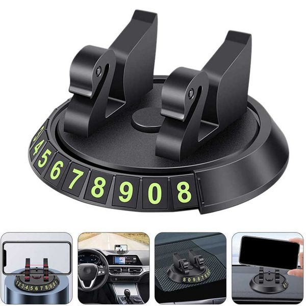car temporary parking card rotation phone number card plate hidden switch gps navigation bracket car accessories
car temporary parking card rotation phone number card plate hidden switch gps navigation bracket car accessories