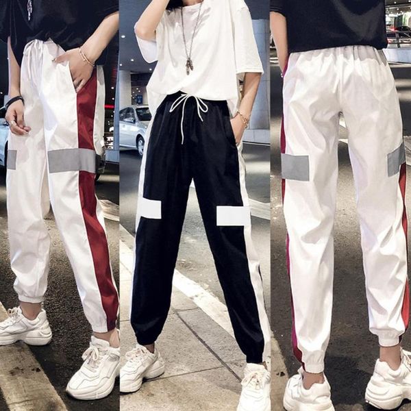 pants women sweatpant joggers hip hop dance show party night street personality sports trend gift women's & capris, Black;white
pants women sweatpant joggers hip hop dance show party night street personality sports trend gift women's & capris, Black;white