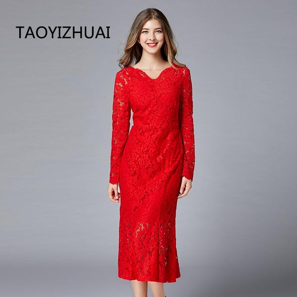 casual dresses women autumn re lace dress club style mermaid v neck high waist luxury evening lady female plus size vestidos 1622, Black;gray
casual dresses women autumn re lace dress club style mermaid v neck high waist luxury evening lady female plus size vestidos 1622, Black;gray
