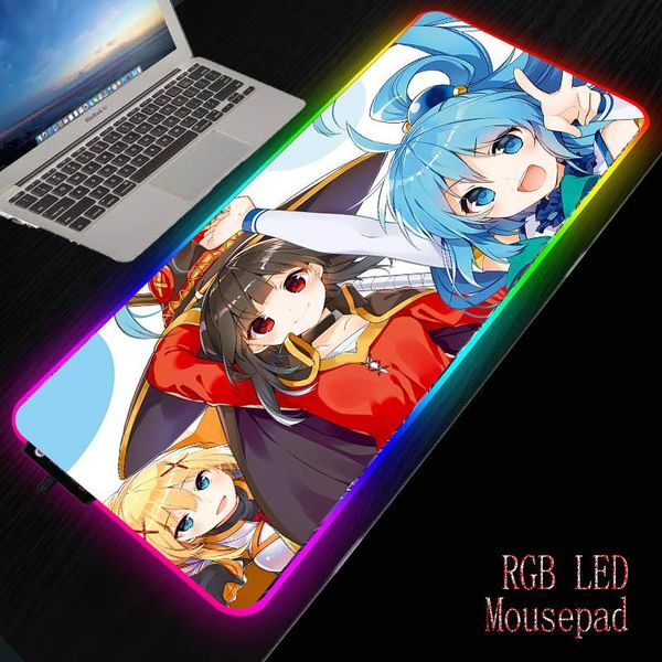 mouse pads & wrist rests mrg megumin konosuba anime girl speed locking edge large natural rubber pad waterproof game desk mousepad keyboard
mouse pads & wrist rests mrg megumin konosuba anime girl speed locking edge large natural rubber pad waterproof game desk mousepad keyboard