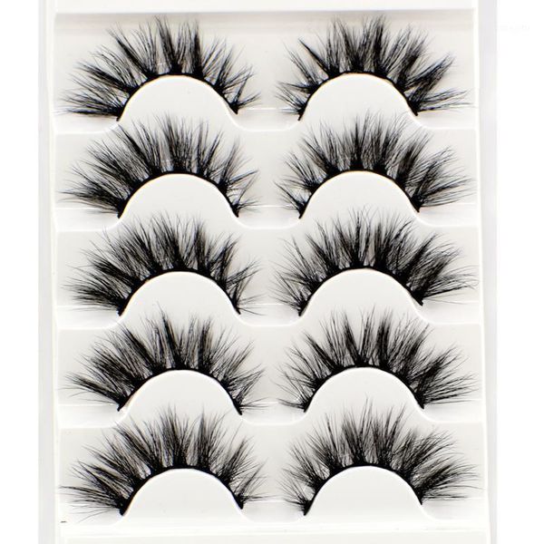 natural long mink eyelashes 5 pair 3d false full volume lashes lightweight soft eyelash extension1
natural long mink eyelashes 5 pair 3d false full volume lashes lightweight soft eyelash extension1