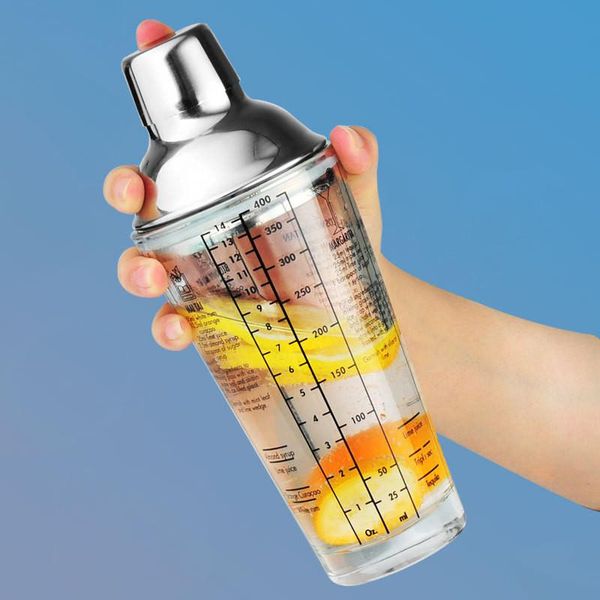 mugs 400ml snow ke cup milk tea tool bartender stainless steel glass wine set hand cocktail shaker shake with measuring scale
mugs 400ml snow ke cup milk tea tool bartender stainless steel glass wine set hand cocktail shaker shake with measuring scale