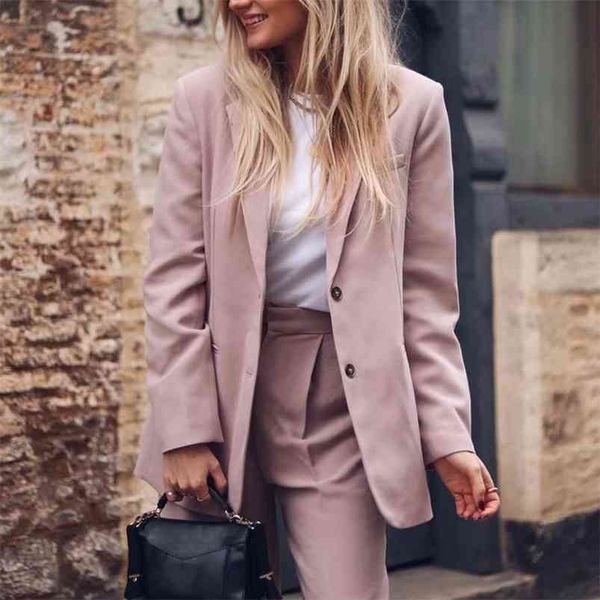 women summer solid casual loose blazers coats long sleeve single breasted female elegant street blazer outerwear clothes 210513, White;black
women summer solid casual loose blazers coats long sleeve single breasted female elegant street blazer outerwear clothes 210513, White;black