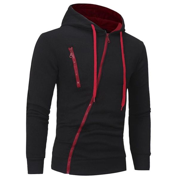 men's hoodies & sweatshirts men autumn casual long sleeve hoodie slim zipper hoody hooded streetwear stripe goth, Black
men's hoodies & sweatshirts men autumn casual long sleeve hoodie slim zipper hoody hooded streetwear stripe goth, Black