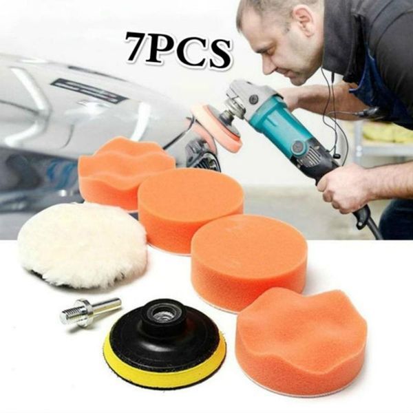 care products 7pcs 3" car polishing waxing detailing sponge mat buffing buffer compound pad 5/6/7 inch wash
care products 7pcs 3" car polishing waxing detailing sponge mat buffing buffer compound pad 5/6/7 inch wash
