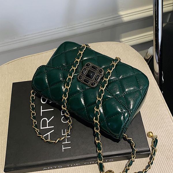 evening bags original brand -selling 2021 women's fashion rhombus chain messenger bag high-end square shoulder
evening bags original brand -selling 2021 women's fashion rhombus chain messenger bag high-end square shoulder