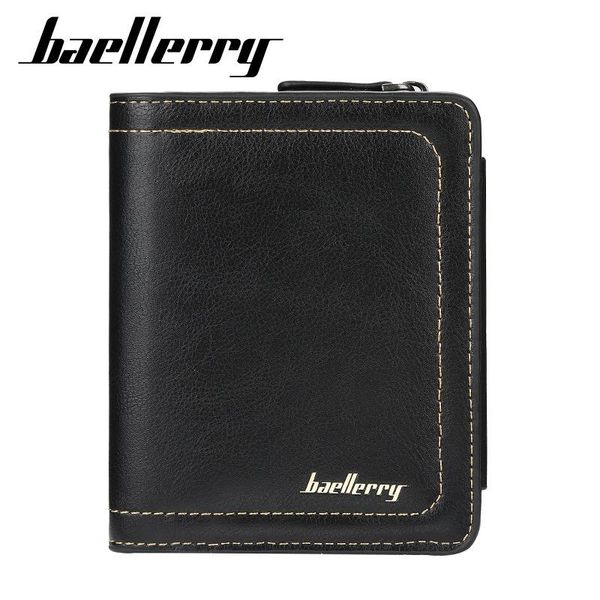 wallets baellerry men minimalist zipper hasp purses business money bags casual wallet short purse card holder carteira masculina, Red;black
wallets baellerry men minimalist zipper hasp purses business money bags casual wallet short purse card holder carteira masculina, Red;black
