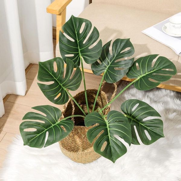 59cm/23 in 7 forks nordic style monstera deliciosa liebm simulation flower home living room store gift pography props1
59cm/23 in 7 forks nordic style monstera deliciosa liebm simulation flower home living room store gift pography props1
