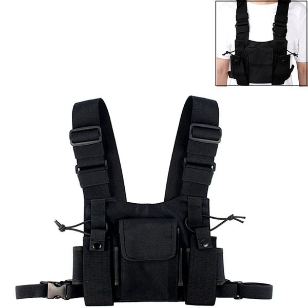 radio chest harness front pack tactical rig bag vest pocket call equipment combat games holster outdoor bags
radio chest harness front pack tactical rig bag vest pocket call equipment combat games holster outdoor bags