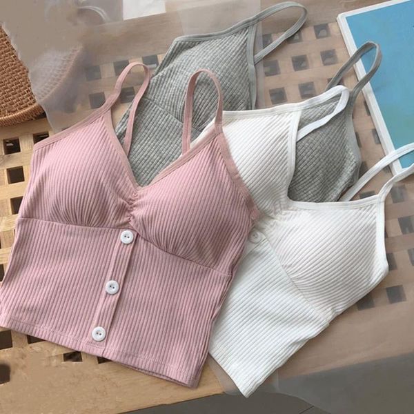 camisoles & tanks women streetwear sleeveless seamless sport bra short camisole t shirt tube basic vest ladies sexy, Black;white
camisoles & tanks women streetwear sleeveless seamless sport bra short camisole t shirt tube basic vest ladies sexy, Black;white