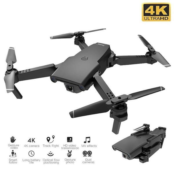 drones s8 rc drone hd 4k optical flow dual camera foldable quadcopter wifi real time transmission fpv helicopters very nice gift
drones s8 rc drone hd 4k optical flow dual camera foldable quadcopter wifi real time transmission fpv helicopters very nice gift