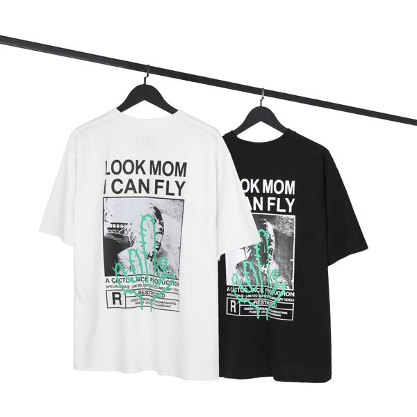 2021 travis scott cactus t shirt graffiti casual tide loose fashion short sleeve cotton t-shirt for men and women designer, White;black
2021 travis scott cactus t shirt graffiti casual tide loose fashion short sleeve cotton t-shirt for men and women designer, White;black