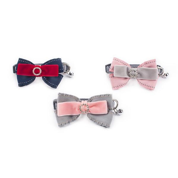 dog collars & leashes coolpaw collar leash elegant flannel rhinestone decoration bow tie with bell puppy dogs cats
dog collars & leashes coolpaw collar leash elegant flannel rhinestone decoration bow tie with bell puppy dogs cats