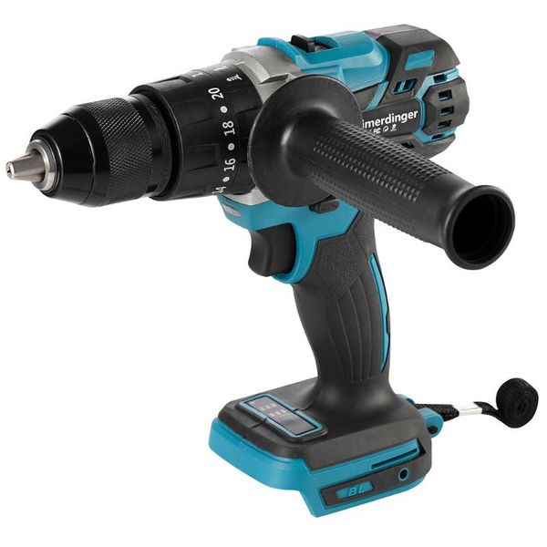 professiona electric drills 18v 13mm cordless impact drill brushless screwdriver body compatible 1830 1840 1850 1860
professiona electric drills 18v 13mm cordless impact drill brushless screwdriver body compatible 1830 1840 1850 1860