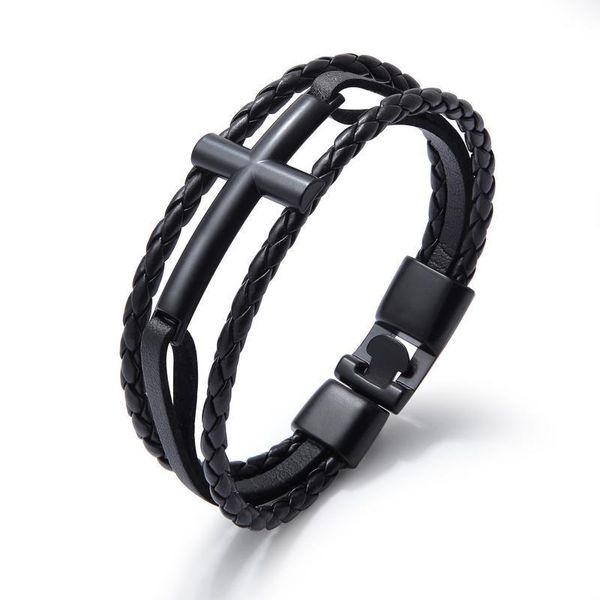 charm bracelets classic cross braided color matching leather bracelet and a variety of styles, Golden;silver
charm bracelets classic cross braided color matching leather bracelet and a variety of styles, Golden;silver