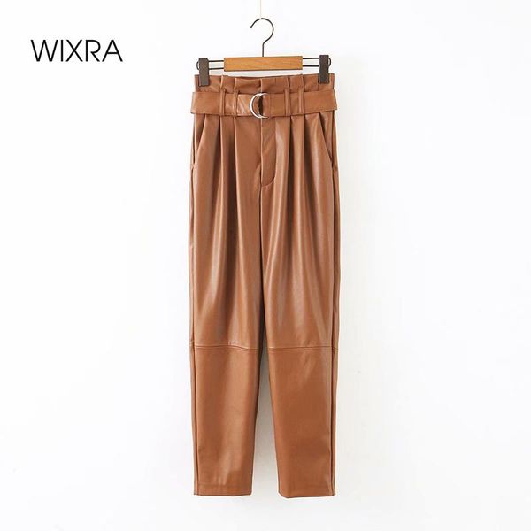 women's pants & capris wixra womens pu with fur high waist winter warm faux leather pockets solid streetwear fashion clothes, Black;white
women's pants & capris wixra womens pu with fur high waist winter warm faux leather pockets solid streetwear fashion clothes, Black;white