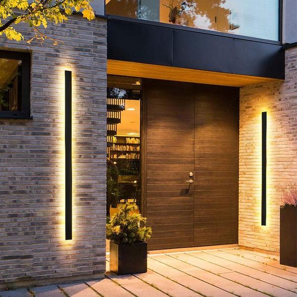 wall lamps outdoor lamp waterproof long strip garden courtyard door post 110v 220v led indoor bedroom headboard lights
wall lamps outdoor lamp waterproof long strip garden courtyard door post 110v 220v led indoor bedroom headboard lights