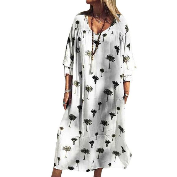 casual dresses dress for womens printed loose long beach holiday summer 2021 fashion three quarter ladies v-neck maxi sundress, Black;gray
casual dresses dress for womens printed loose long beach holiday summer 2021 fashion three quarter ladies v-neck maxi sundress, Black;gray