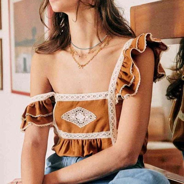 bras ruffles shirts women lace patchwork sleeveless camisole blouse square collar backless mujer femme elegant shirt 2vs, Red;black
bras ruffles shirts women lace patchwork sleeveless camisole blouse square collar backless mujer femme elegant shirt 2vs, Red;black