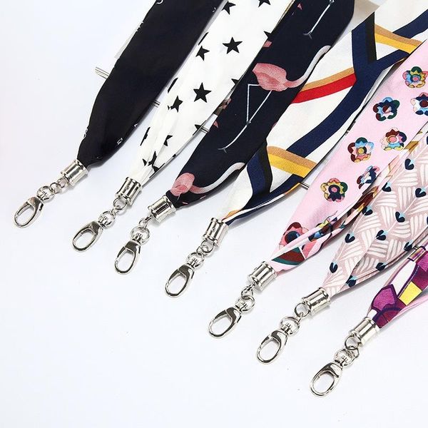 card holders women silk badge holder lanyard cute key chains strap business rope school girl, Brown;gray
card holders women silk badge holder lanyard cute key chains strap business rope school girl, Brown;gray