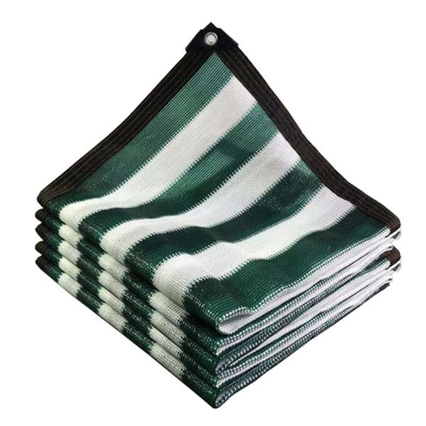 green white stripes anti-uv sunshade net outdoor awning garden swimming pool shade succulent plant cover shelter shading
green white stripes anti-uv sunshade net outdoor awning garden swimming pool shade succulent plant cover shelter shading