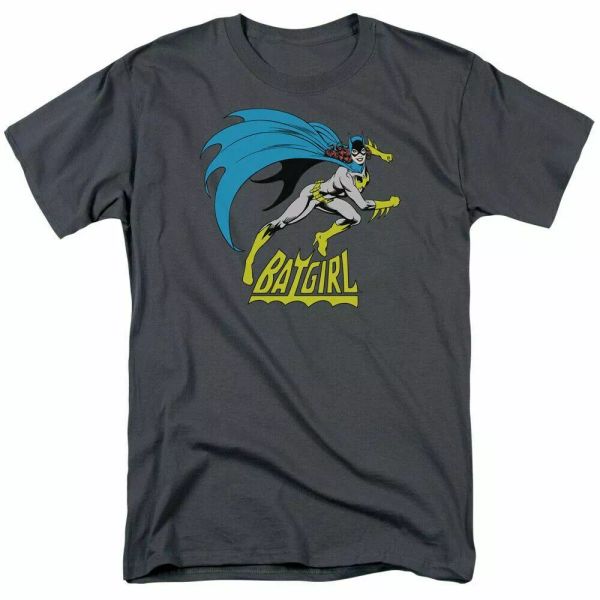 Batgirl Batgirl Is Hot T Shirt Mens Licensed Batman DC Comics Tee Charcoal, White;black
Batgirl Batgirl Is Hot T Shirt Mens Licensed Batman DC Comics Tee Charcoal, White;black