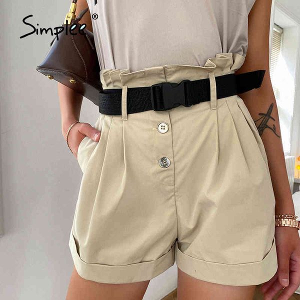 high street fashion women solid waist casual summer shorts chic streetwear ladies bottom 210414, White;black
high street fashion women solid waist casual summer shorts chic streetwear ladies bottom 210414, White;black