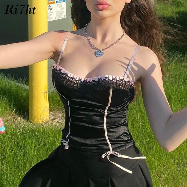 women's tanks & camis black goth aesthetic cami crop patchwork lace trim vintage e girl clothes contrast stitched up summer, White
women's tanks & camis black goth aesthetic cami crop patchwork lace trim vintage e girl clothes contrast stitched up summer, White