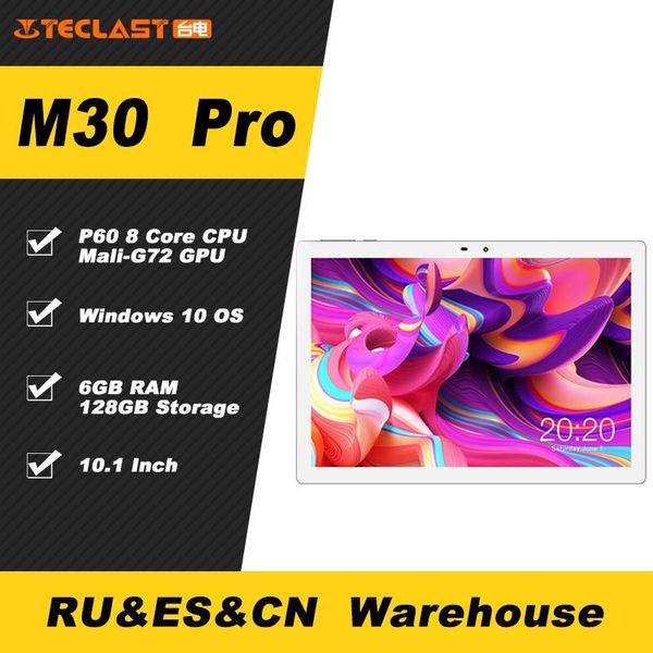 teclast m30 pro 10.1 inch high performance 4g tablet 6gb ram 128gb storage 10-hour bettery life p60 8 core cpu mali-g72 gpu pc
teclast m30 pro 10.1 inch high performance 4g tablet 6gb ram 128gb storage 10-hour bettery life p60 8 core cpu mali-g72 gpu pc