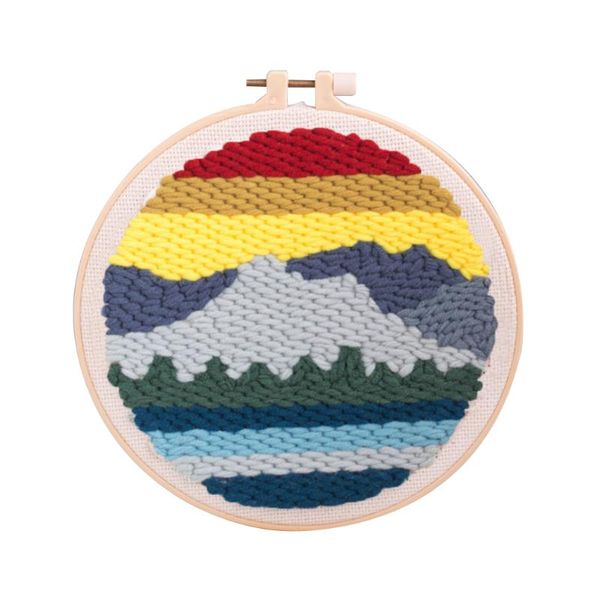 other arts and crafts gift scenery pattern knitting home decor children adults punch needle embroidery kit easy apply fashion woolen yarn di
other arts and crafts gift scenery pattern knitting home decor children adults punch needle embroidery kit easy apply fashion woolen yarn di