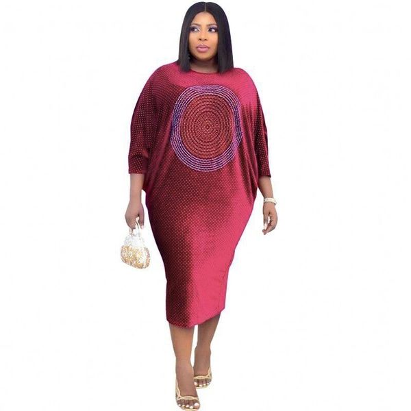 ethnic clothing 2021 autumn winter africa muslim midi dress fashion african for lady dresses women, Red
ethnic clothing 2021 autumn winter africa muslim midi dress fashion african for lady dresses women, Red
