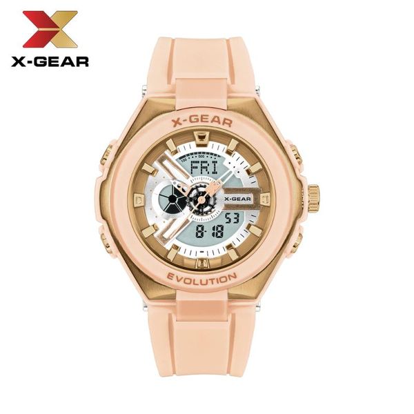 x-gear luxury women watches rand elegant digital ladies watch 1937c waterproof quartz female casual clock relogio feminino wristwatches, Slivery;brown
x-gear luxury women watches rand elegant digital ladies watch 1937c waterproof quartz female casual clock relogio feminino wristwatches, Slivery;brown