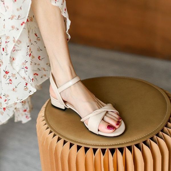 sandals female sandal ankle strap comfort shoes for women open toe 2021 summer all match fashion high apricot black sadalias femininas
sandals female sandal ankle strap comfort shoes for women open toe 2021 summer all match fashion high apricot black sadalias femininas