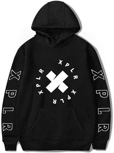 men's hoodies & sweatshirts 2021 sam and colby children kids casual pullover streetwear print xplr hoodie for boys girls clothes, Black
men's hoodies & sweatshirts 2021 sam and colby children kids casual pullover streetwear print xplr hoodie for boys girls clothes, Black