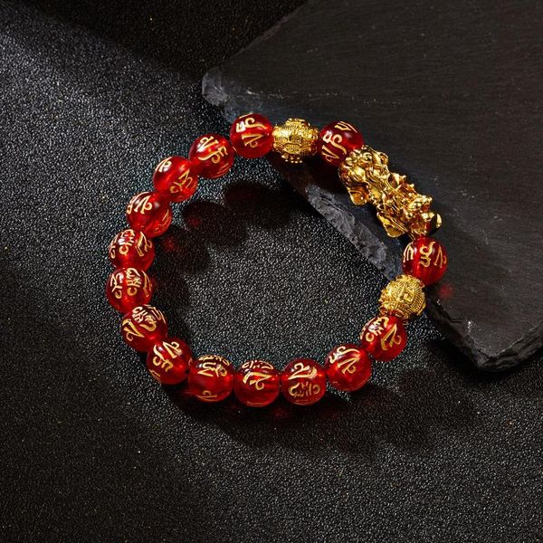 beaded, strands good luck six-words theory pixiu charm bracelets tibetan buddhism 10mm obsidian stone beads bracelet for women men jewelry g, Black
beaded, strands good luck six-words theory pixiu charm bracelets tibetan buddhism 10mm obsidian stone beads bracelet for women men jewelry g, Black