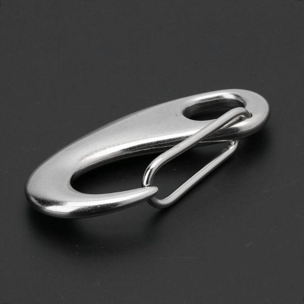 boat marine stainless steel egg shape spring snap hook clip quick link carabiner 27rd cords, slings and webbing
boat marine stainless steel egg shape spring snap hook clip quick link carabiner 27rd cords, slings and webbing