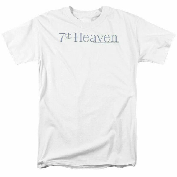 7th heaven logo t shirt mens licensed classic tv shows merchandise white, White;black
7th heaven logo t shirt mens licensed classic tv shows merchandise white, White;black
