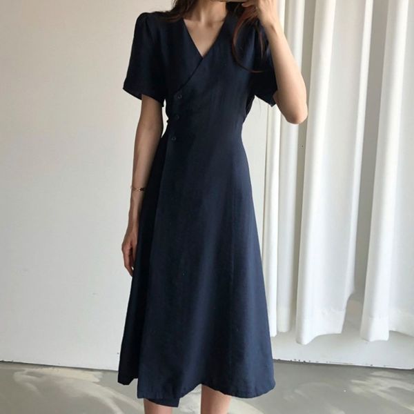 small french casual dresses fragrance fashion v-neck dress with waist closing and slim skirt, Black;gray
small french casual dresses fragrance fashion v-neck dress with waist closing and slim skirt, Black;gray