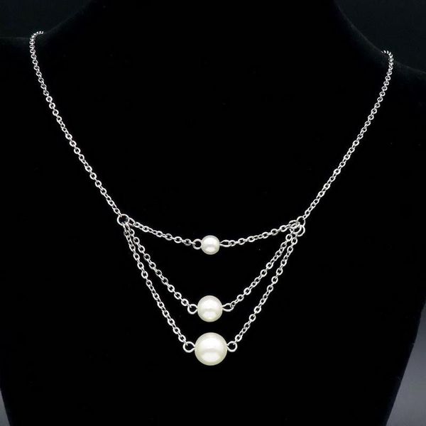 pendant necklaces simple style natural stone woman fashion multiple colour stainless steel women wholesale, Silver
pendant necklaces simple style natural stone woman fashion multiple colour stainless steel women wholesale, Silver