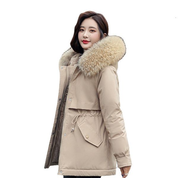 women's jackets winter coat, thick cotton jacket for women, casual clothes with a hood, fur lining, i2pu, Black;brown
women's jackets winter coat, thick cotton jacket for women, casual clothes with a hood, fur lining, i2pu, Black;brown