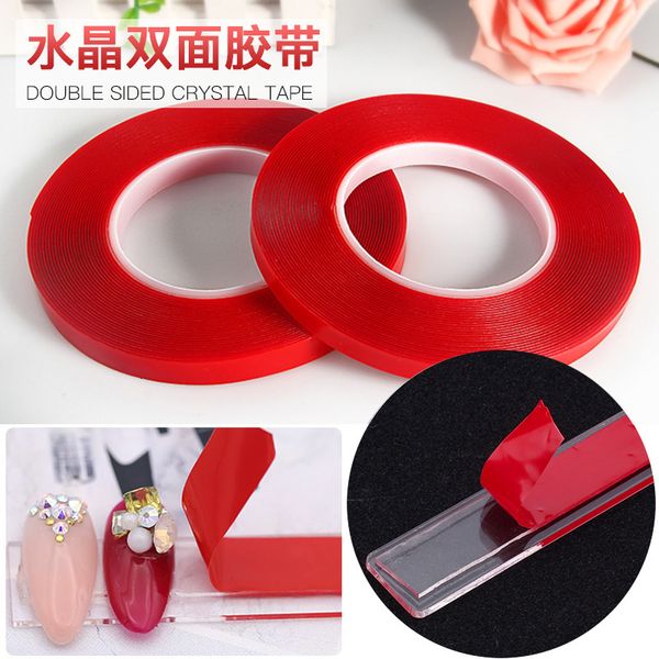 tools transparent double-sided crystal tape no trace shop school nail piece work display adhesive
tools transparent double-sided crystal tape no trace shop school nail piece work display adhesive