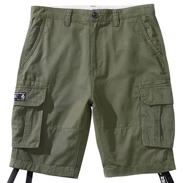 men's shorts 2021 brand cargo men solid fashion summer knee-length male cotton casual military army green 14, White;black
men's shorts 2021 brand cargo men solid fashion summer knee-length male cotton casual military army green 14, White;black