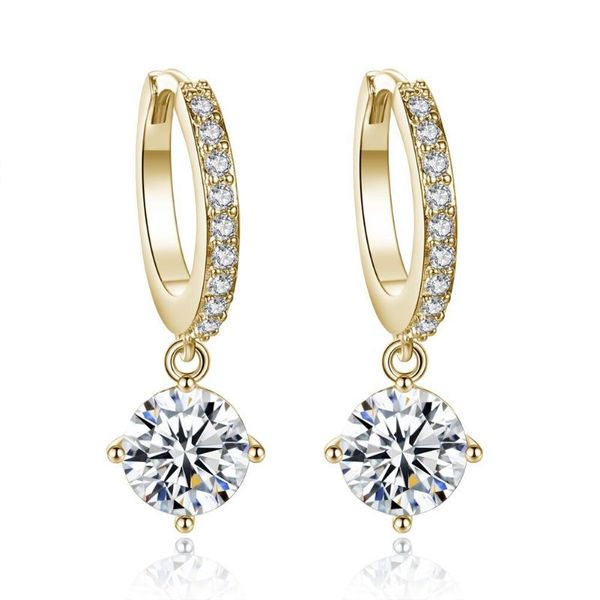 dangle & chandelier copper simple stylish drop hoop earrings shiny cz women men personality accessories fashion jewelry, Silver
dangle & chandelier copper simple stylish drop hoop earrings shiny cz women men personality accessories fashion jewelry, Silver