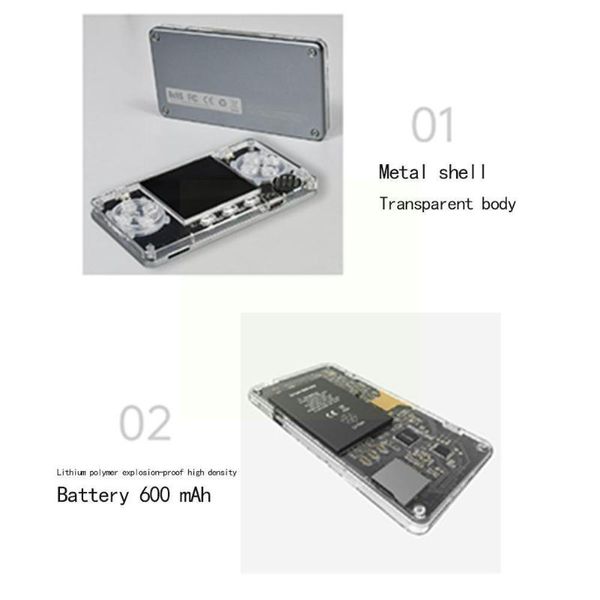 portable game players 1pcs retro console ultra-small mini transparent shell gifts children's for powkiddy a66 pla z9g5
portable game players 1pcs retro console ultra-small mini transparent shell gifts children's for powkiddy a66 pla z9g5