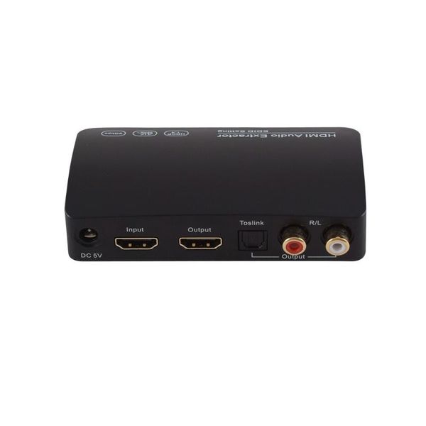 audio cables & connectors extractor converter 5.1ch spdif splitter 1080p/4k stereo analog to optical toslink rca l/r adapter
audio cables & connectors extractor converter 5.1ch spdif splitter 1080p/4k stereo analog to optical toslink rca l/r adapter