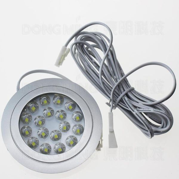 bulbs 5pcs/lot aluminium round flat surface led kitchen wardrobe light/ cabinet light 1.5w dc12v high qualitied 100lm
bulbs 5pcs/lot aluminium round flat surface led kitchen wardrobe light/ cabinet light 1.5w dc12v high qualitied 100lm