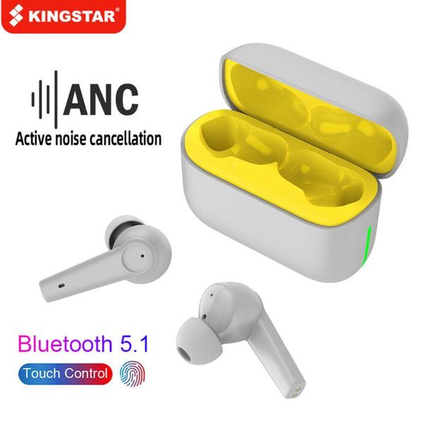 headphones & earphones kingstar anc tws bluetooth wireless active noise cancelling earbuds hifi stereo headset with microphone
headphones & earphones kingstar anc tws bluetooth wireless active noise cancelling earbuds hifi stereo headset with microphone