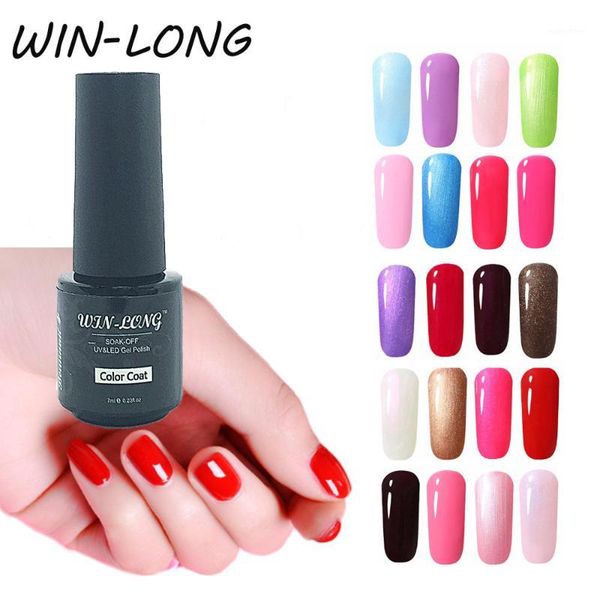 win-long varnish color nail gel polish 7ml uv lacquer pure with base coat1, Red;pink
win-long varnish color nail gel polish 7ml uv lacquer pure with base coat1, Red;pink